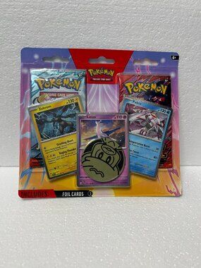 Pokémon TCG Enhanced 2 pack Blister (Zekrom Latios & Palkia) New Sealed